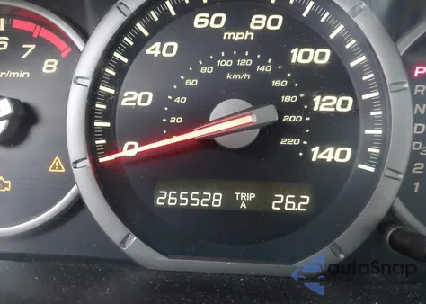 2006 Honda Pilot Ex-L из США, поврежденный, VIN 2HKYF18706H511664